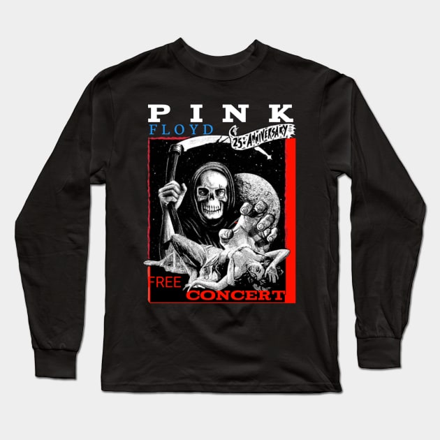 Pink Floyd Long Sleeve T-Shirt by St1